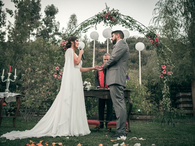 El matrimonio de Óscar y Tabita en San José de Maipo, Cordillera 18