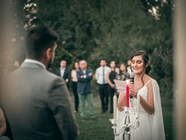 El matrimonio de Óscar y Tabita en San José de Maipo, Cordillera 19