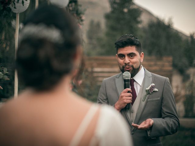 El matrimonio de Óscar y Tabita en San José de Maipo, Cordillera 20