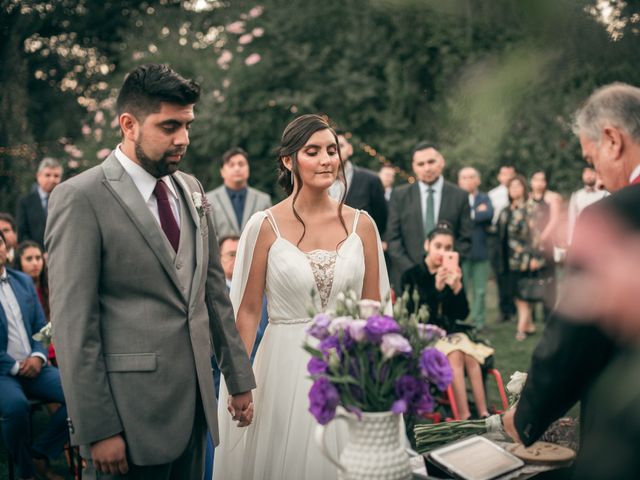 El matrimonio de Óscar y Tabita en San José de Maipo, Cordillera 21