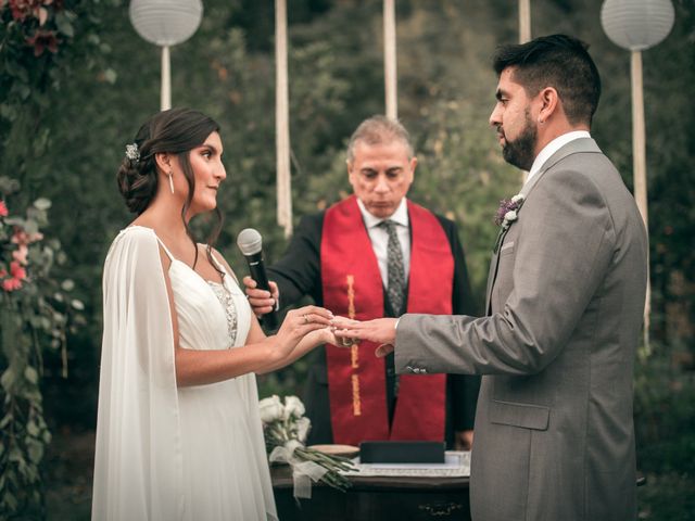 El matrimonio de Óscar y Tabita en San José de Maipo, Cordillera 22