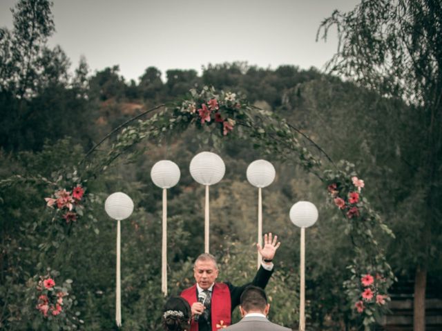 El matrimonio de Óscar y Tabita en San José de Maipo, Cordillera 23