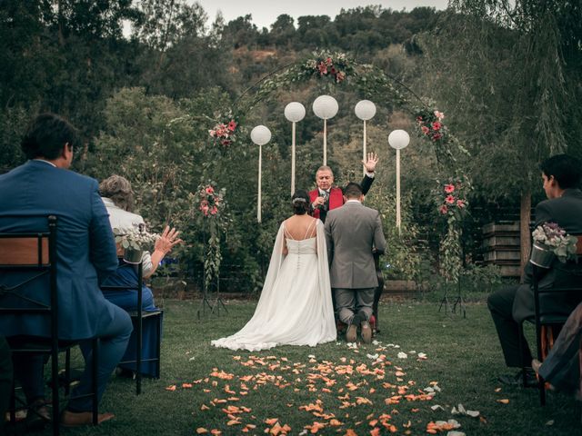 El matrimonio de Óscar y Tabita en San José de Maipo, Cordillera 24