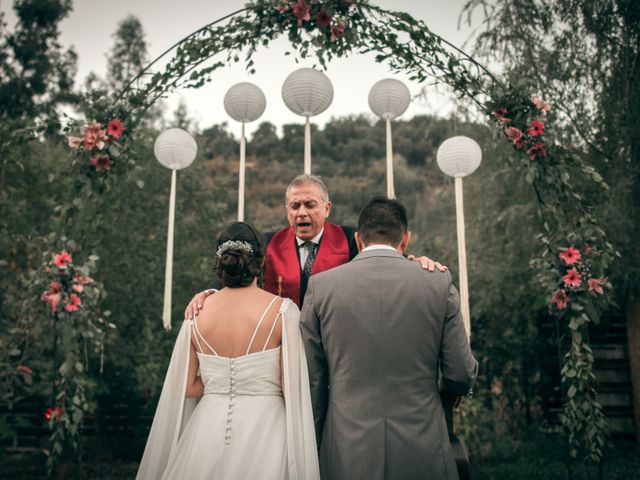 El matrimonio de Óscar y Tabita en San José de Maipo, Cordillera 25