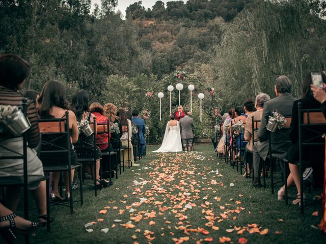 El matrimonio de Óscar y Tabita en San José de Maipo, Cordillera 26