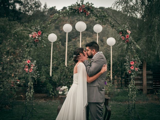 El matrimonio de Óscar y Tabita en San José de Maipo, Cordillera 27