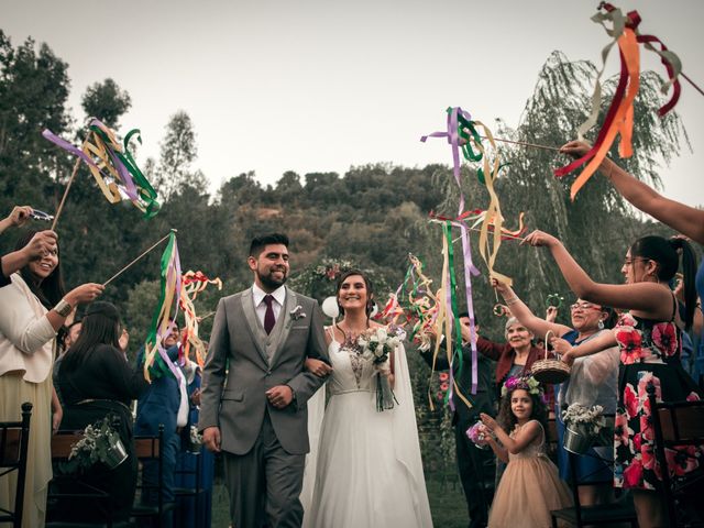 El matrimonio de Óscar y Tabita en San José de Maipo, Cordillera 28