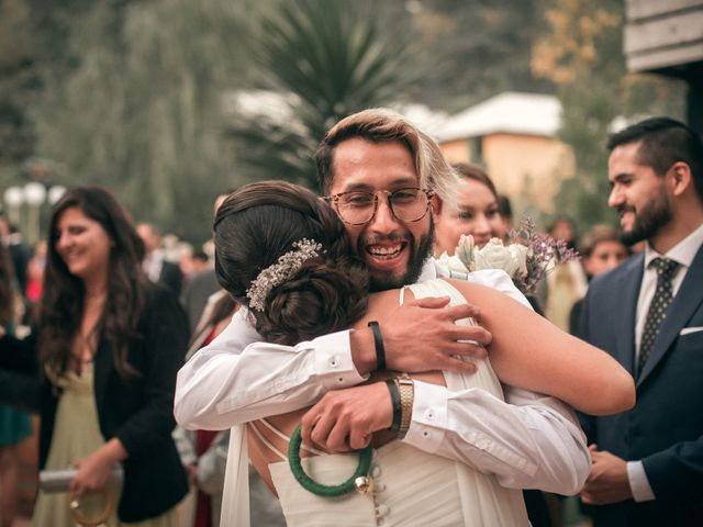 El matrimonio de Óscar y Tabita en San José de Maipo, Cordillera 29