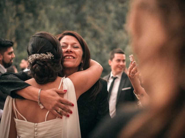 El matrimonio de Óscar y Tabita en San José de Maipo, Cordillera 30