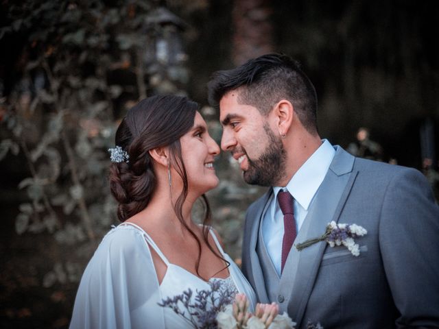 El matrimonio de Óscar y Tabita en San José de Maipo, Cordillera 31