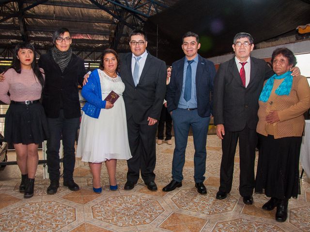 El matrimonio de Óscar y Marcela en Sagrada Familia, Curicó 8