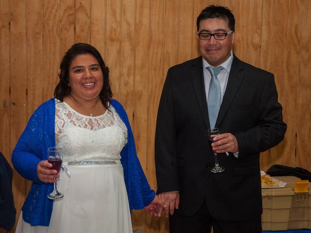 El matrimonio de Óscar y Marcela en Sagrada Familia, Curicó 39