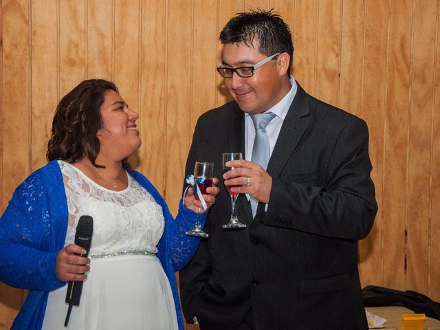 El matrimonio de Óscar y Marcela en Sagrada Familia, Curicó 41