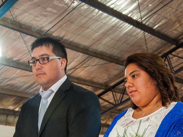 El matrimonio de Óscar y Marcela en Sagrada Familia, Curicó 46