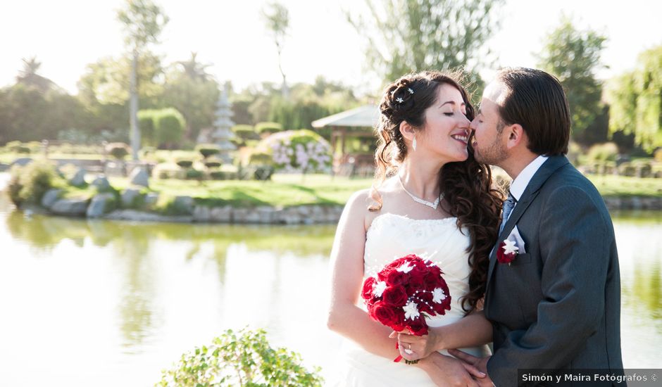 El matrimonio de Sergio y Denisse en La Serena, Elqui