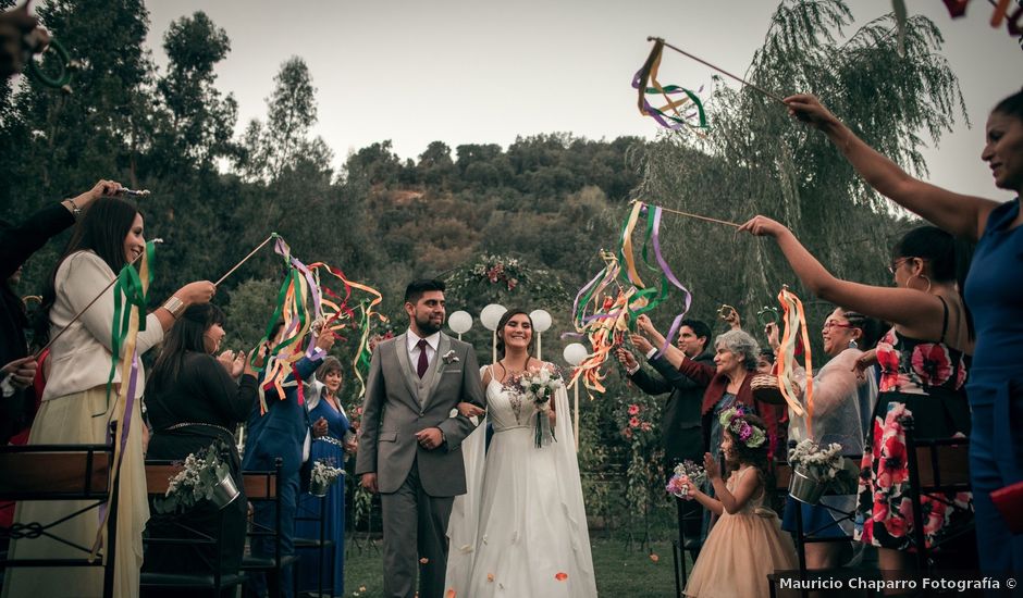 El matrimonio de Óscar y Tabita en San José de Maipo, Cordillera