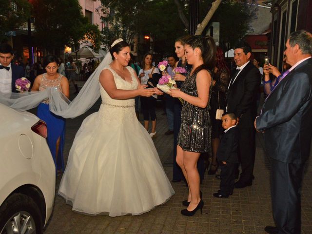 El matrimonio de Andres y Francisca en Santiago, Santiago 14