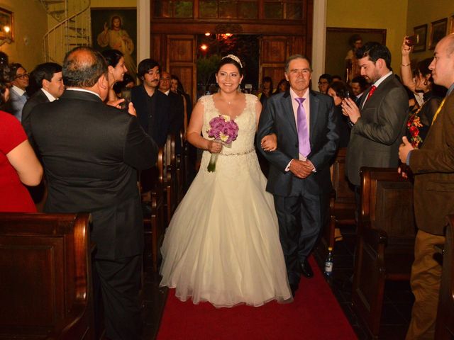 El matrimonio de Andres y Francisca en Santiago, Santiago 16