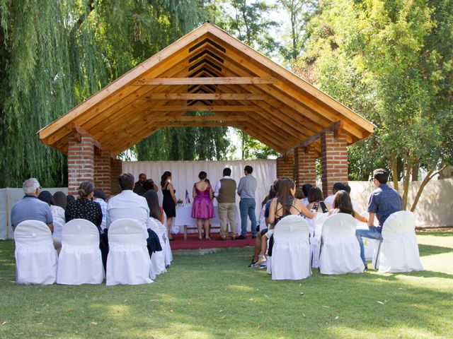 El matrimonio de Ángel y Verónica en Peumo, Cachapoal 3