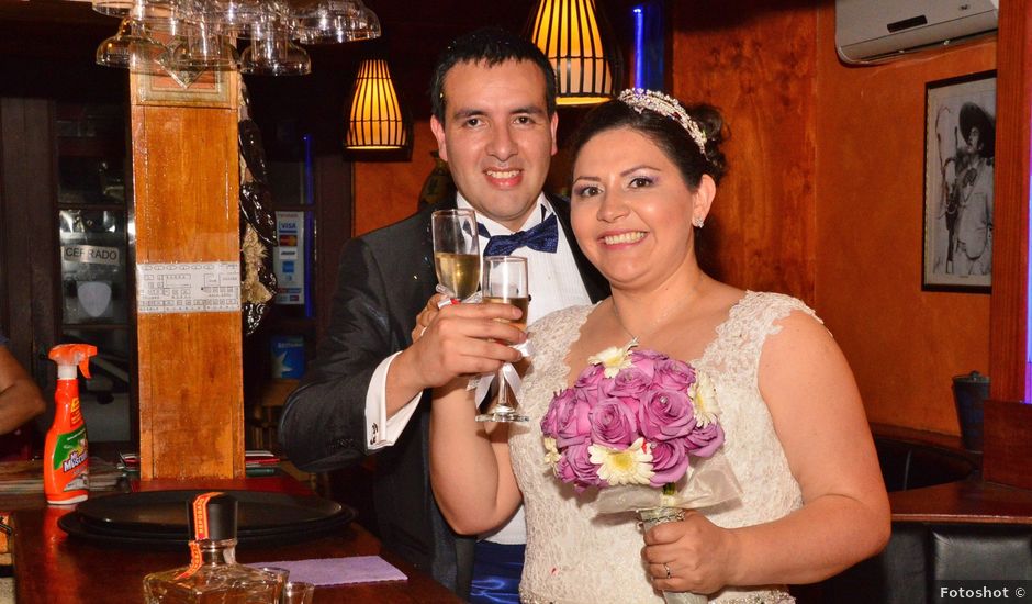 El matrimonio de Andres y Francisca en Santiago, Santiago