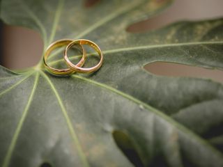 El matrimonio de Carla y Cristian 1