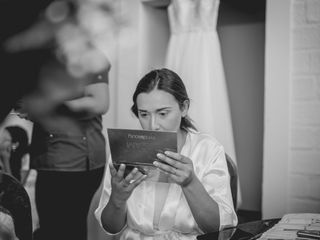 El matrimonio de Carla y Cristian 3