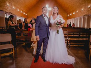 El matrimonio de Carla y Cristian