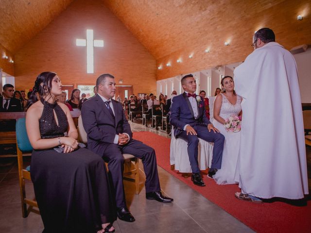 El matrimonio de Cristian y Carla en Hualqui, Concepción 17