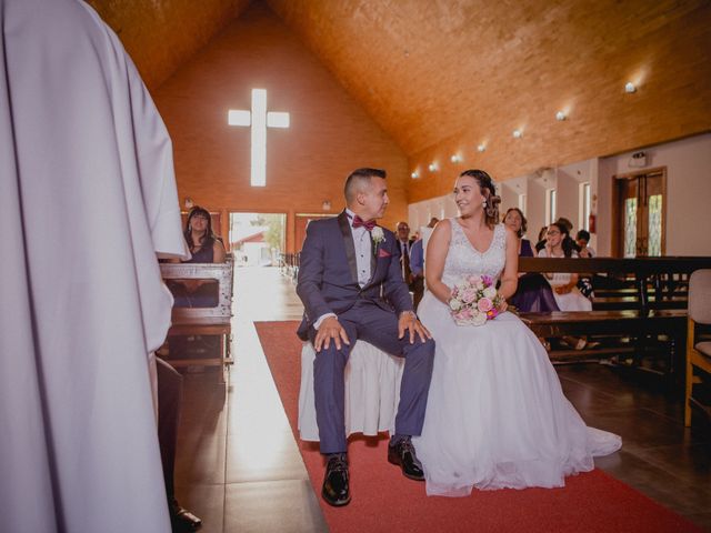 El matrimonio de Cristian y Carla en Hualqui, Concepción 18
