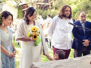 El matrimonio de Karen y Miguel