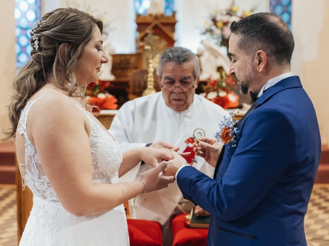 El matrimonio de Jean Paul y Bogna en Pirque, Cordillera 26