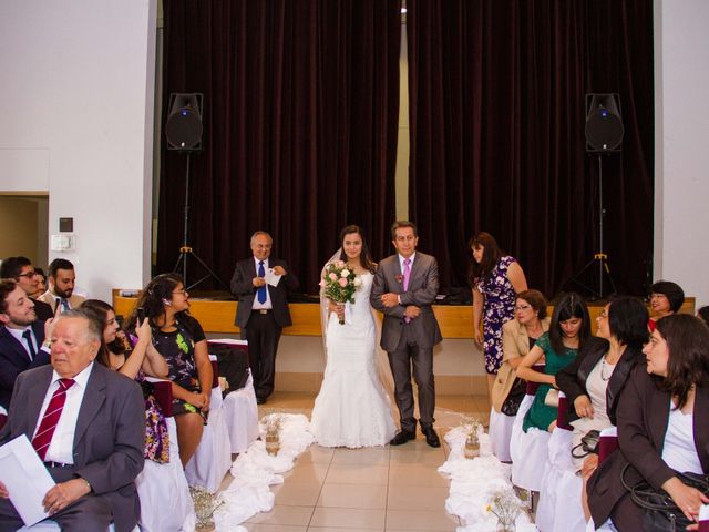 El matrimonio de Alonso y María Fernanda en Santiago, Santiago 3