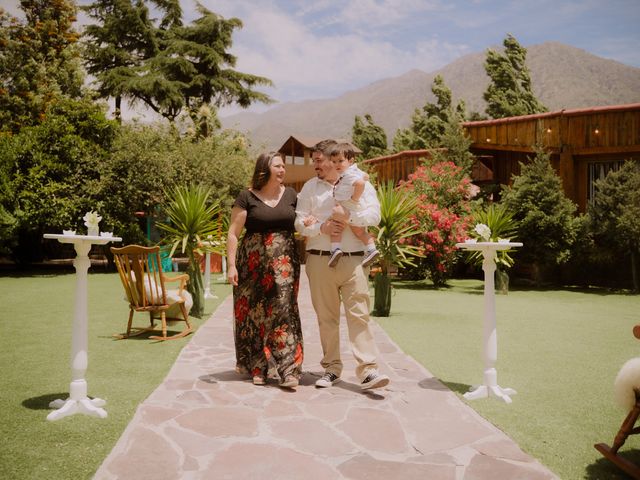 El matrimonio de César y Cami en San José de Maipo, Cordillera 33
