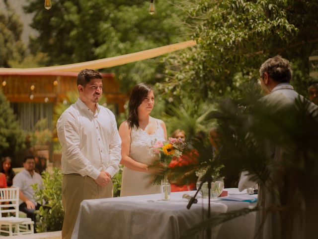 El matrimonio de César y Cami en San José de Maipo, Cordillera 41