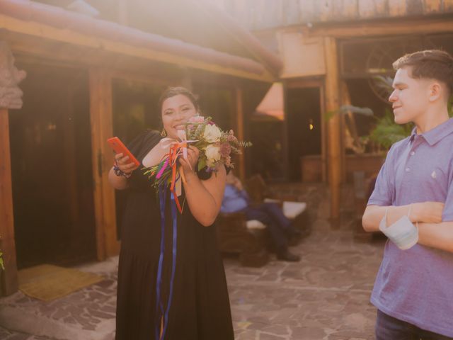 El matrimonio de César y Cami en San José de Maipo, Cordillera 114
