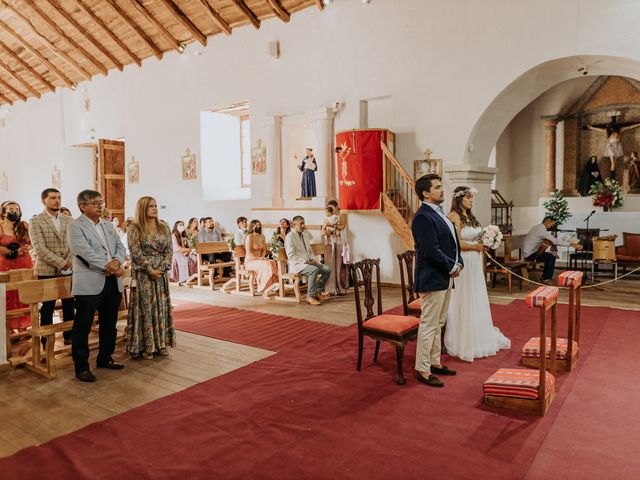 El matrimonio de Javi y Dani en San Pedro de Atacama, El Loa 16