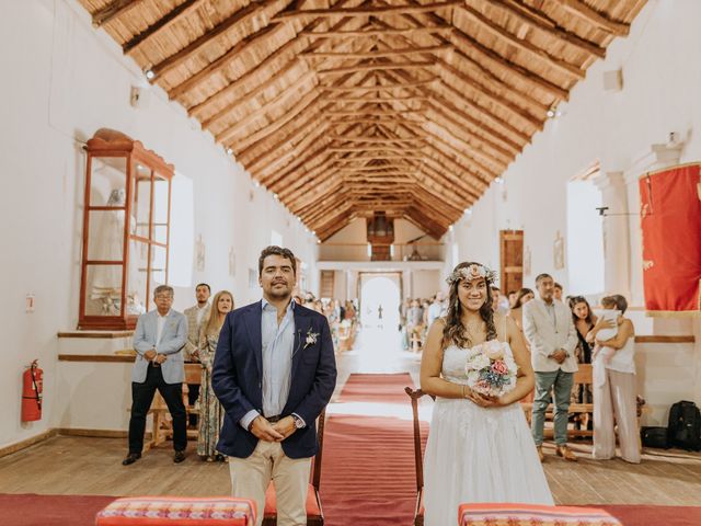 El matrimonio de Javi y Dani en San Pedro de Atacama, El Loa 17