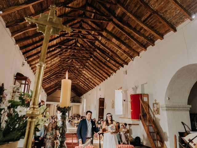 El matrimonio de Javi y Dani en San Pedro de Atacama, El Loa 18