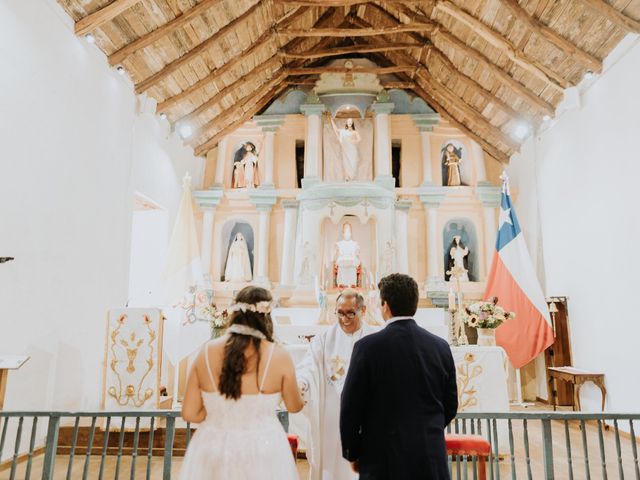 El matrimonio de Javi y Dani en San Pedro de Atacama, El Loa 24