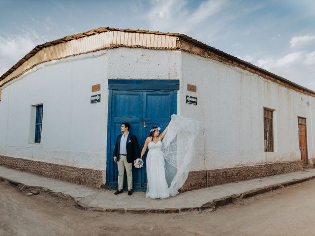 El matrimonio de Javi y Dani en San Pedro de Atacama, El Loa 29