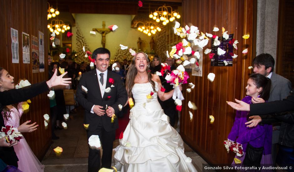 El matrimonio de Claudio y Lorena en Temuco, Cautín