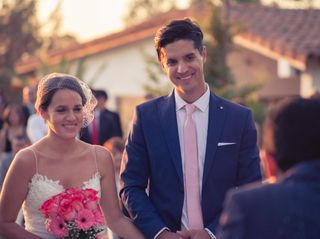 El matrimonio de Carlos y Daniela