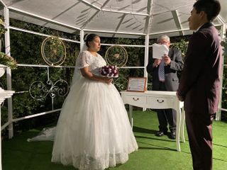 El matrimonio de Tannya y Diego