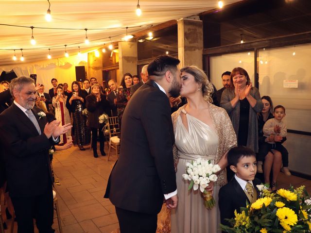 El matrimonio de Álvaro y Camila en La Reina, Santiago 10