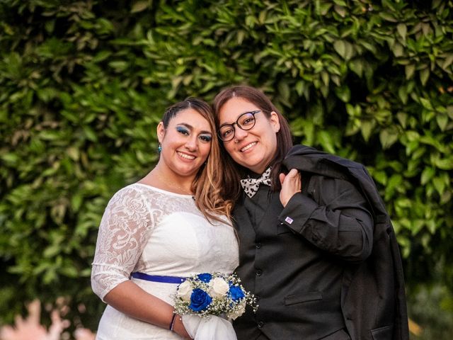 El matrimonio de Any y Johanna en Colina, Chacabuco 3