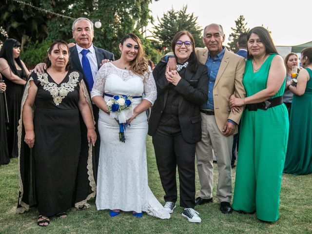 El matrimonio de Any y Johanna en Colina, Chacabuco 4