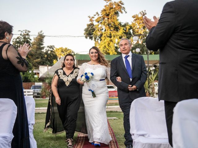 El matrimonio de Any y Johanna en Colina, Chacabuco 5