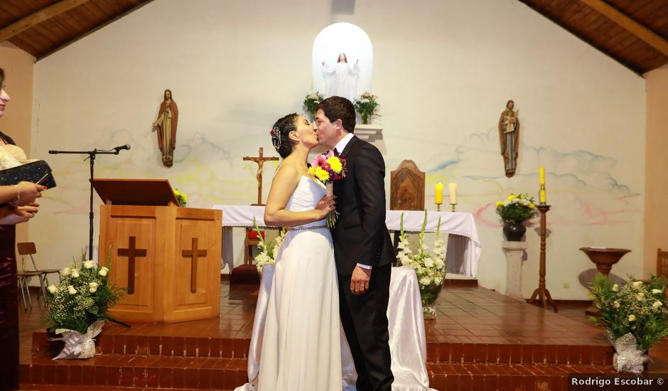 El matrimonio de Denisse y Ignacio en Rancagua, Cachapoal