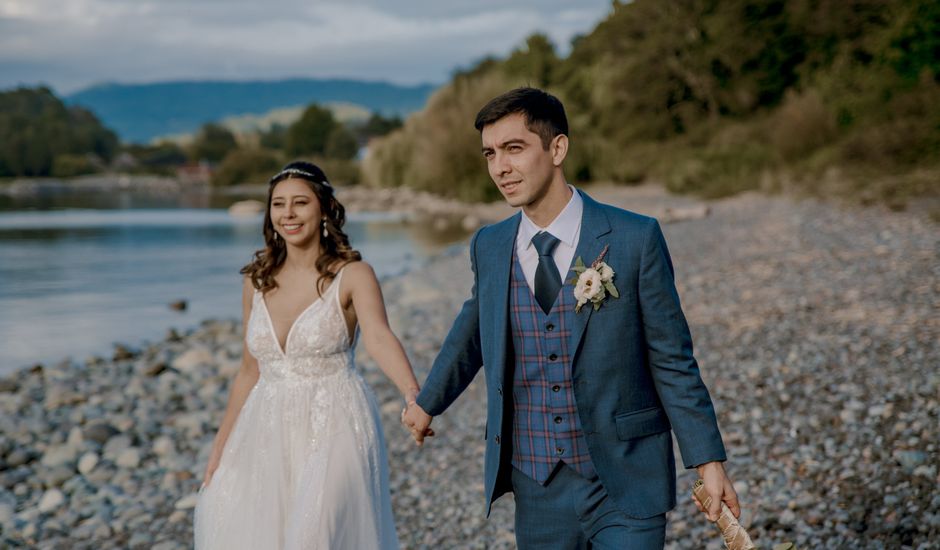 El matrimonio de Yohana Garcia y Diego Molina en Puerto Varas, Llanquihue