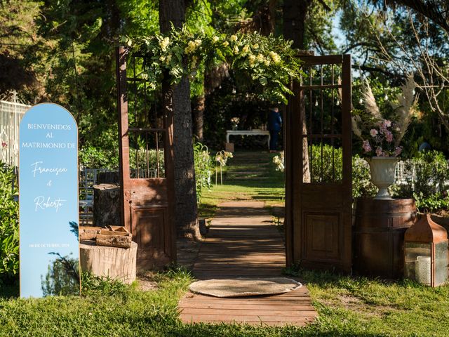 El matrimonio de Roberto y Fran en Calera de Tango, Maipo 7